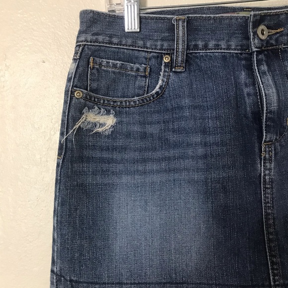 Old navy jeans skirt size 6 - Picture 3 of 6
